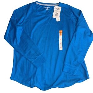 Starting Point Performance Thermal Long Sleeve Shirt Cobalt Blue XXL